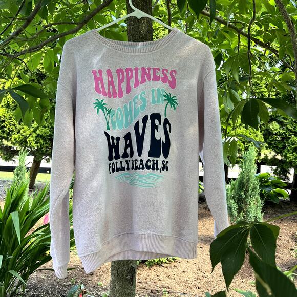 Folly Beach SC Sweatshirt - Picture 1 of 4